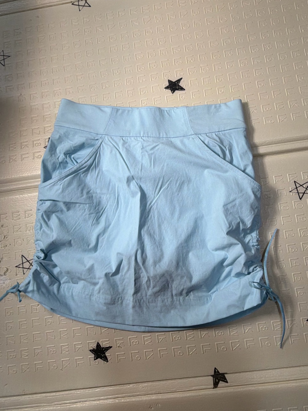 Columbia Light Blue Bedding Sheet / Pillowcase